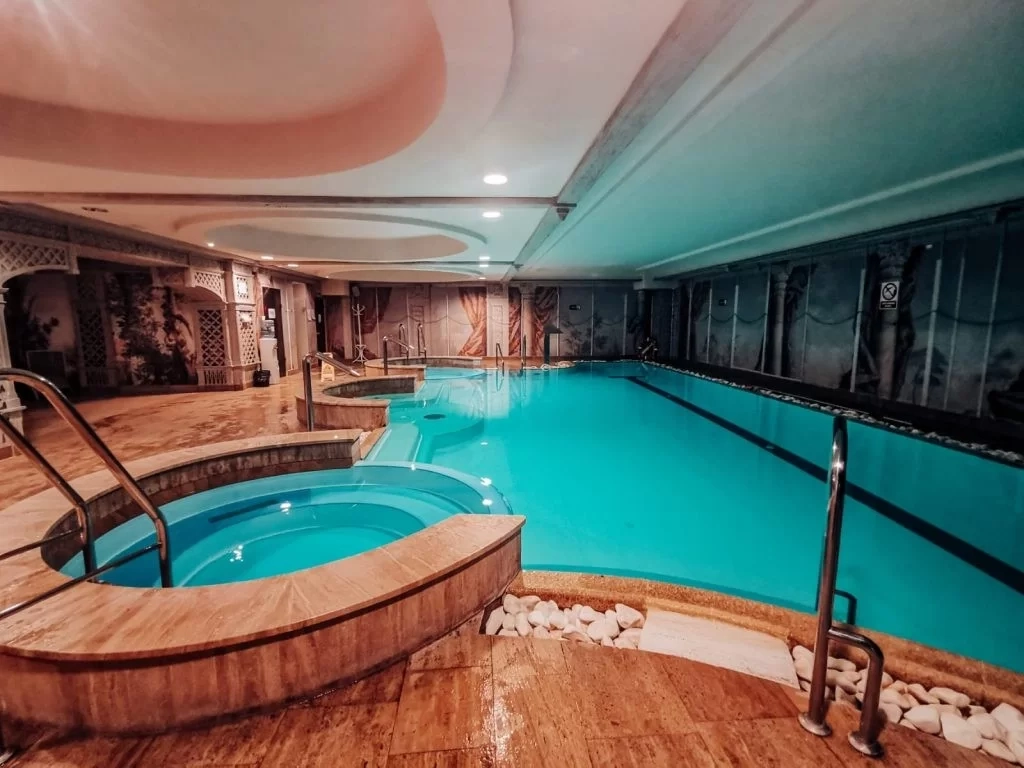 Hotel St. Bruno - bazén