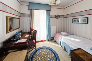 Hotel St. Bruno v Gižícku na Slovensku
